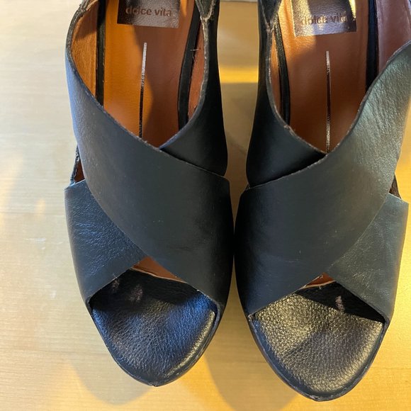 Platform Wedge Sandals - Picture 10 of 15